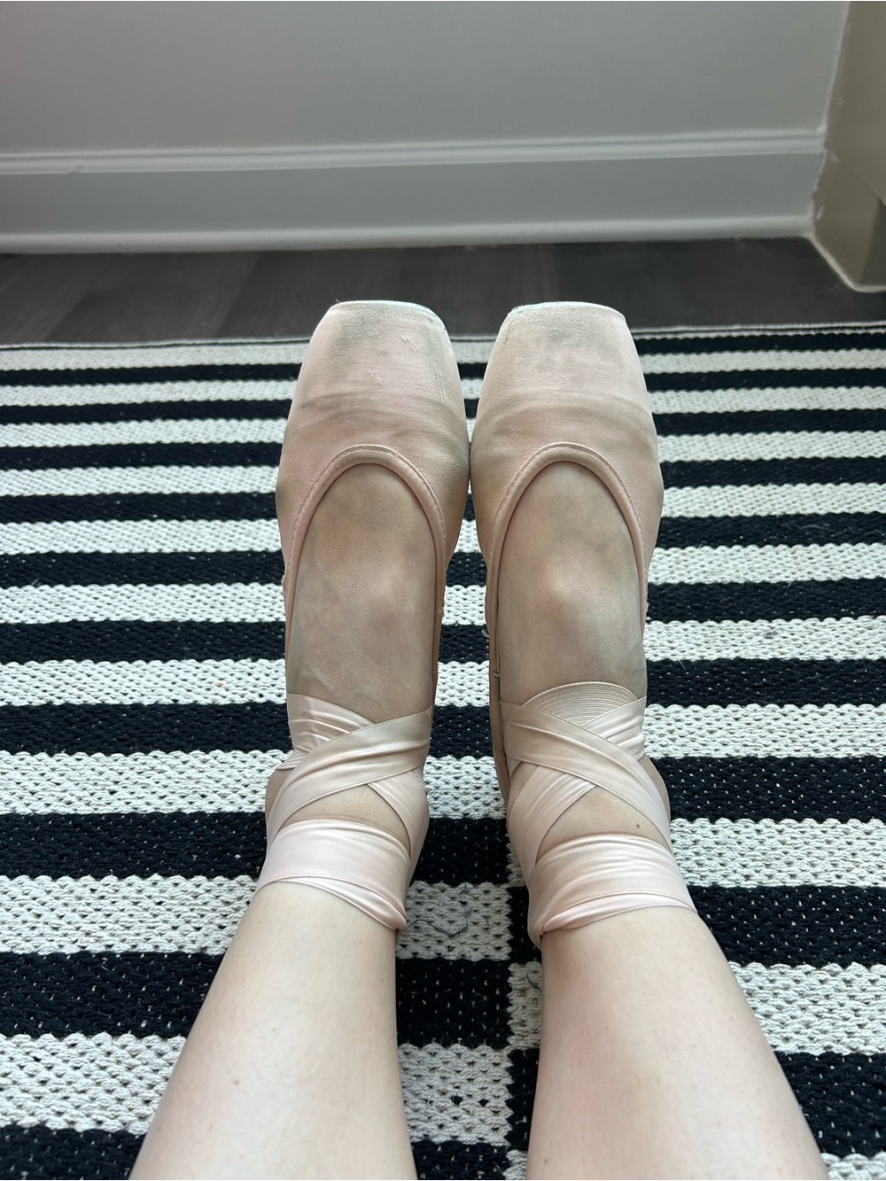 Ballet Pointe Shoes
